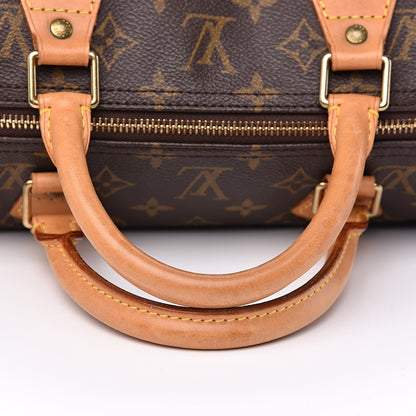 Louis Vuitton Monogram Speedy 40 10 of 13