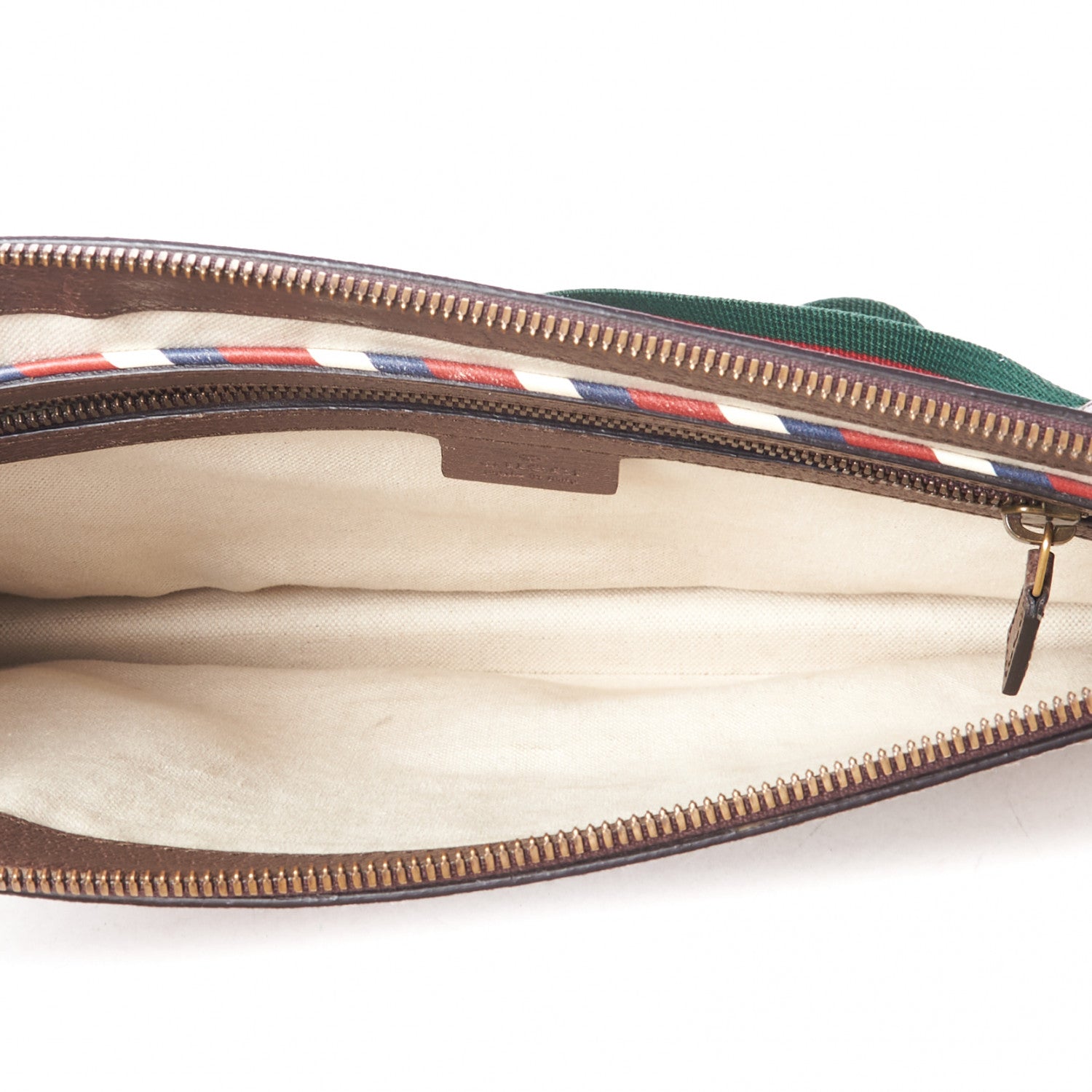Gucci GG Supreme Monogram Courrier Crossbody Messenger Clutch 4 of 8