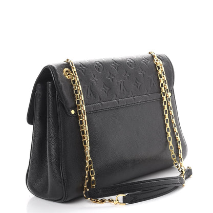 Louis Vuitton Empreinte Saint Germain MM Black 3 of 8