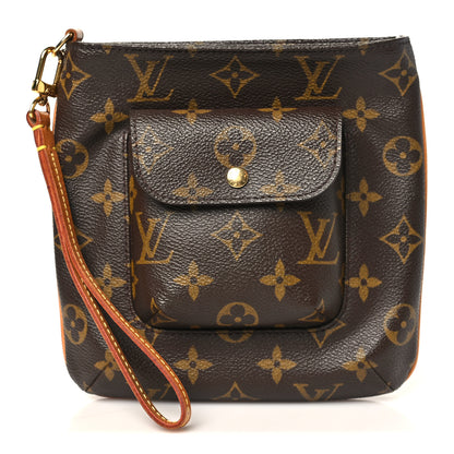 Louis Vuitton Monogram Partition Wristlet 1 of 9