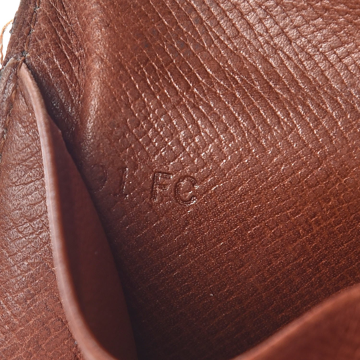 Louis Vuitton Monogram Photo Business Card Holder 7 of 9