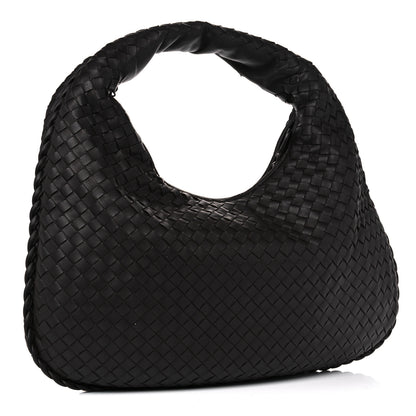 Bottega Veneta Nappa Intrecciato Small Veneta Hobo Ebano 2 of 9