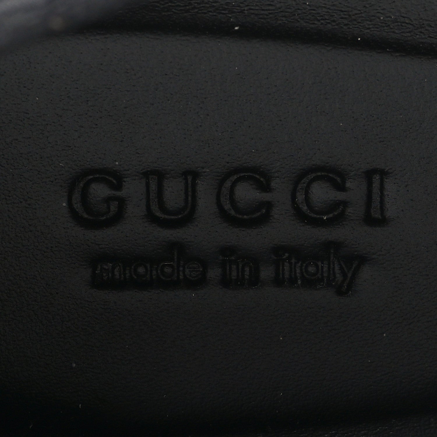 Gucci Monogram GG Canvas Womens Ragazzo Loafers 37.5 Black 8 of 9