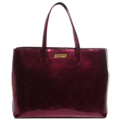 Louis Vuitton Vernis Wilshire MM Rouge Fauviste 1 of 7