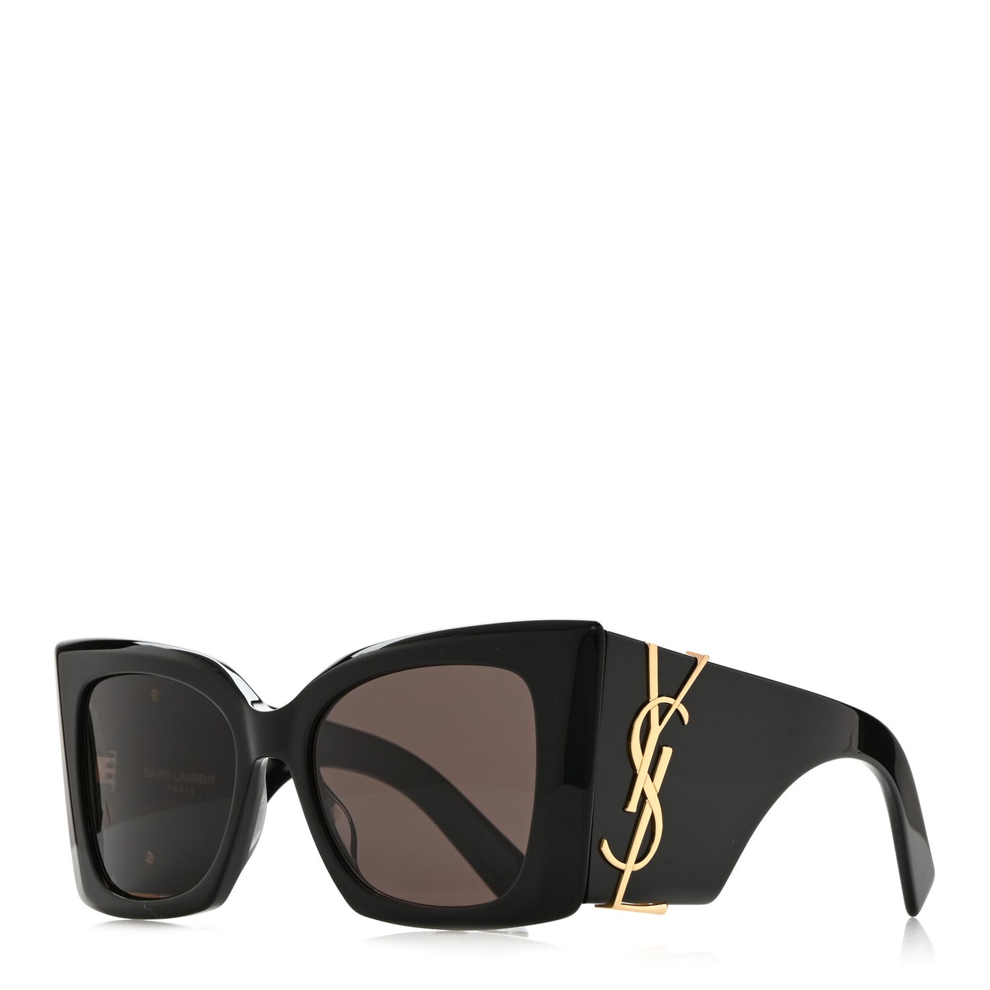 Acetate Blaze Sunglasses SL M119 Black