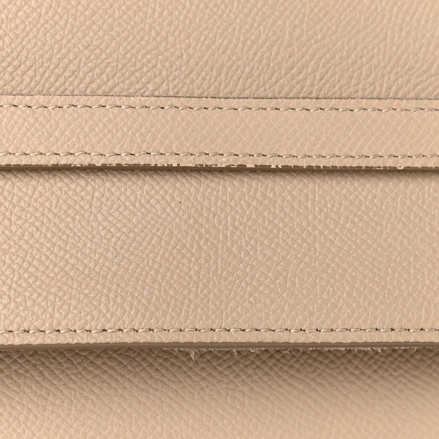 Grained Calfskin Mini Belt Bag Light Taupe