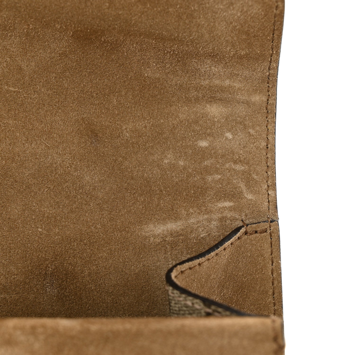 Gucci GG Supreme Monogram Mini Dionysus Shoulder Bag Taupe 11 of 13