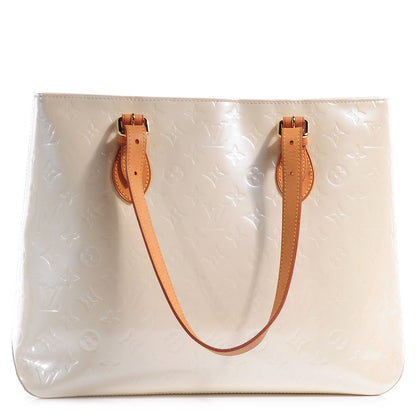Louis Vuitton Vernis Brentwood Perle 1 of 8