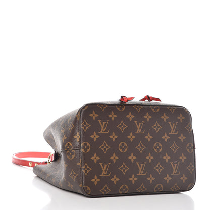 Louis Vuitton Monogram Neonoe MM Coquelicot 4 of 10