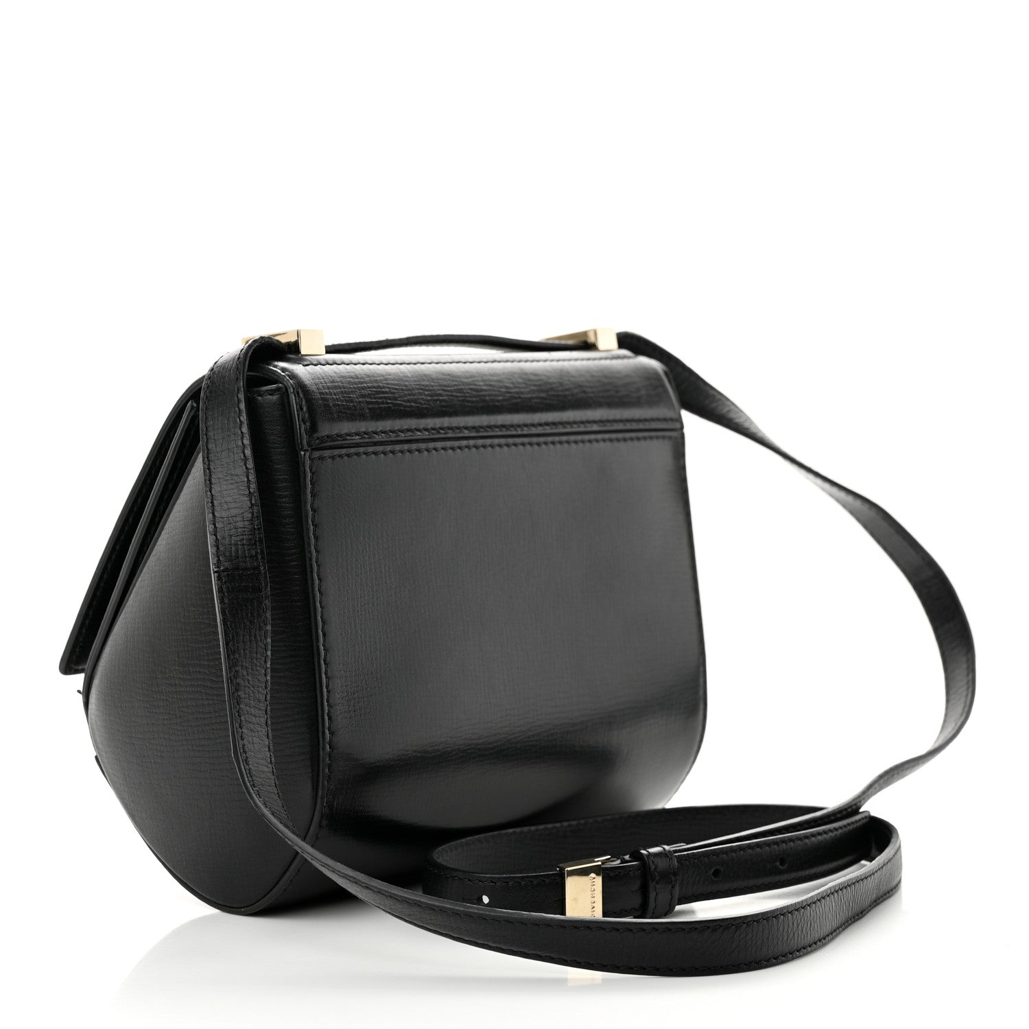 Givenchy Textured Calfskin Mini Pandora Box Crossbody Bag Black 3 of 14