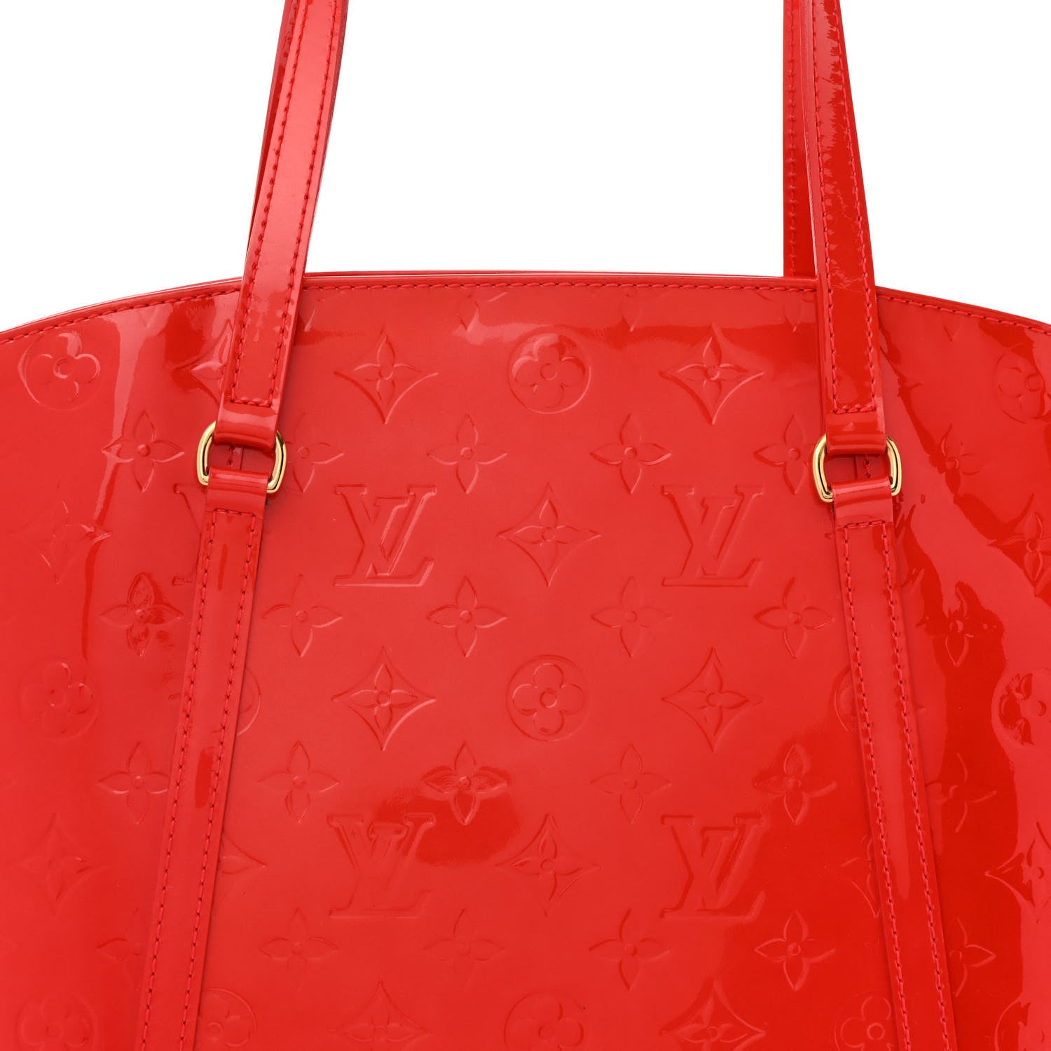 Louis Vuitton Vernis Avalon GM Rouge Grenadine 1735051 – FASHIONPHILE