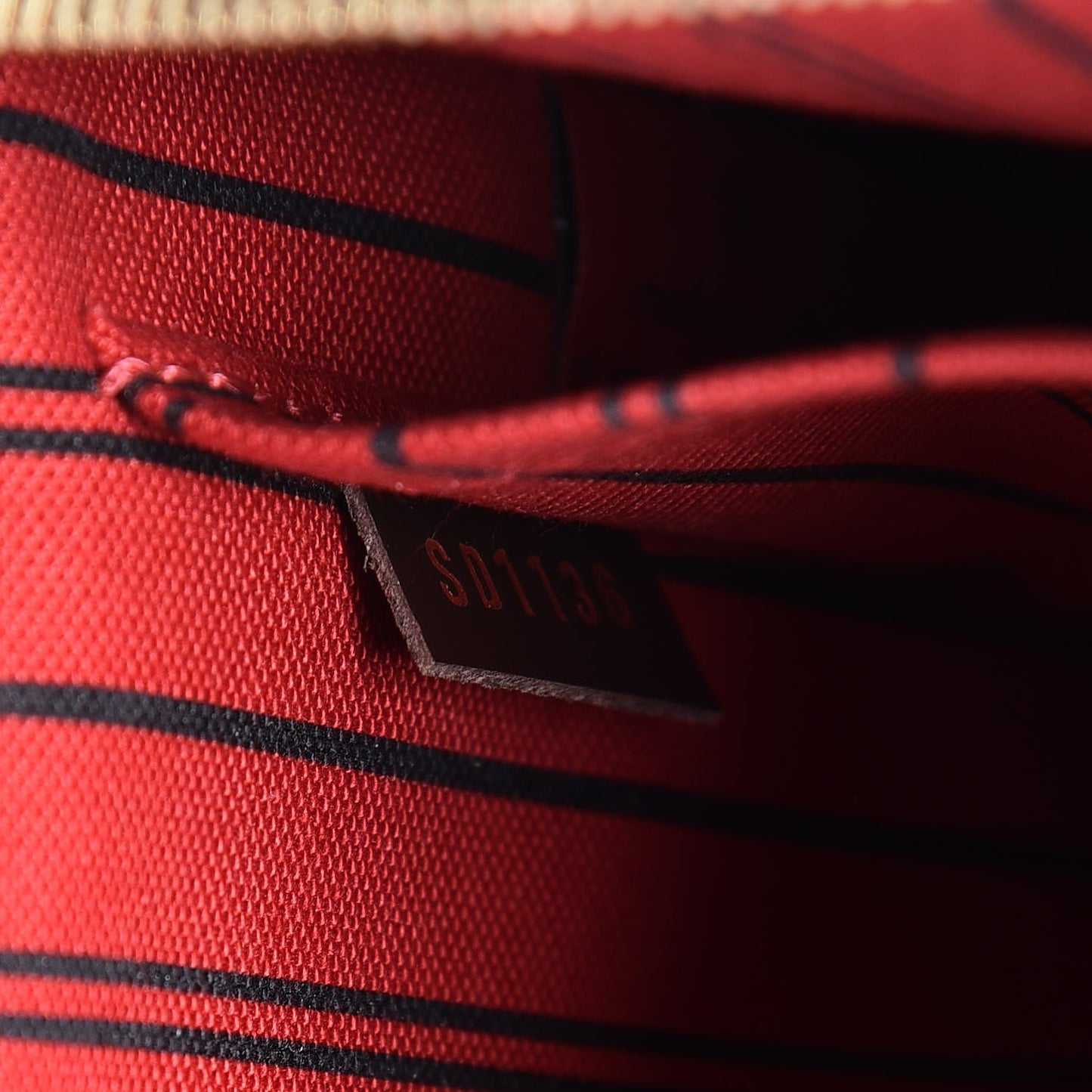 Damier Ebene Neverfull MM GM Pochette