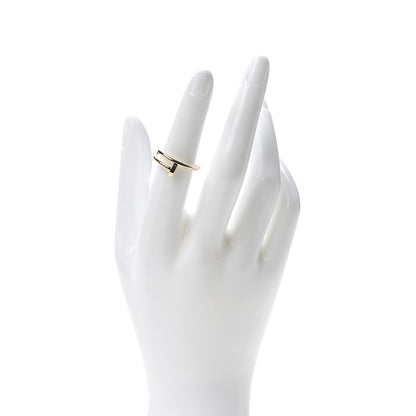 Cartier 18K Yellow Gold Small Juste Un Clou Ring 54 6.75 2 of 7