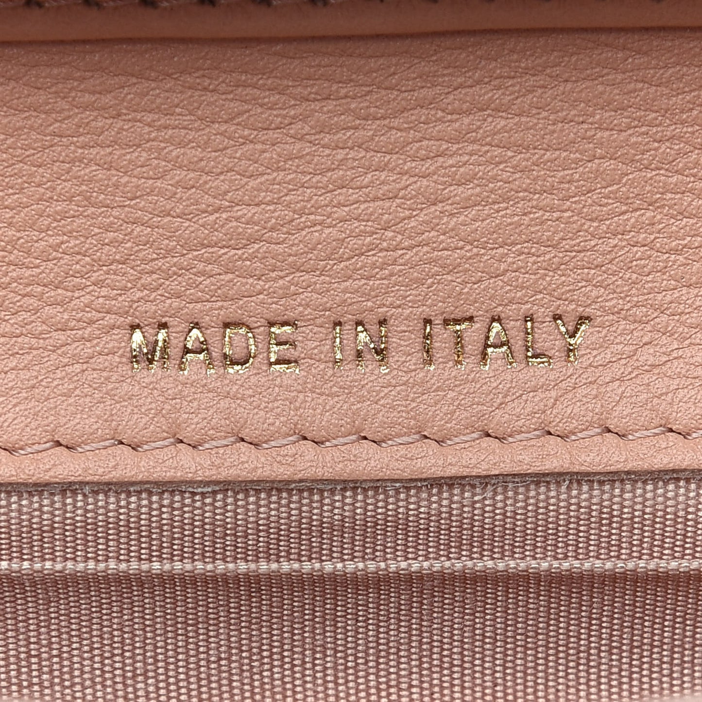 Calfskin Quilted Coco Mail Clutch With Chain Light Pink