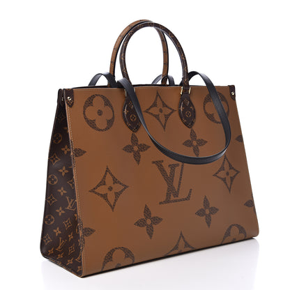 Louis Vuitton Reverse Monogram Giant Onthego GM 2 of 10