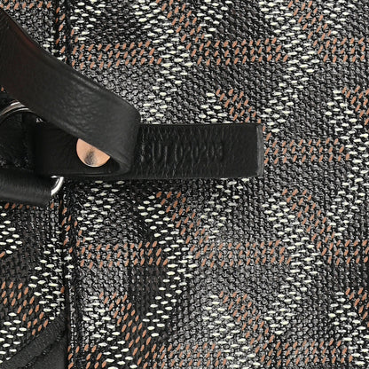 Goyard Goyardine Reversible Anjou GM Black 12 of 19
