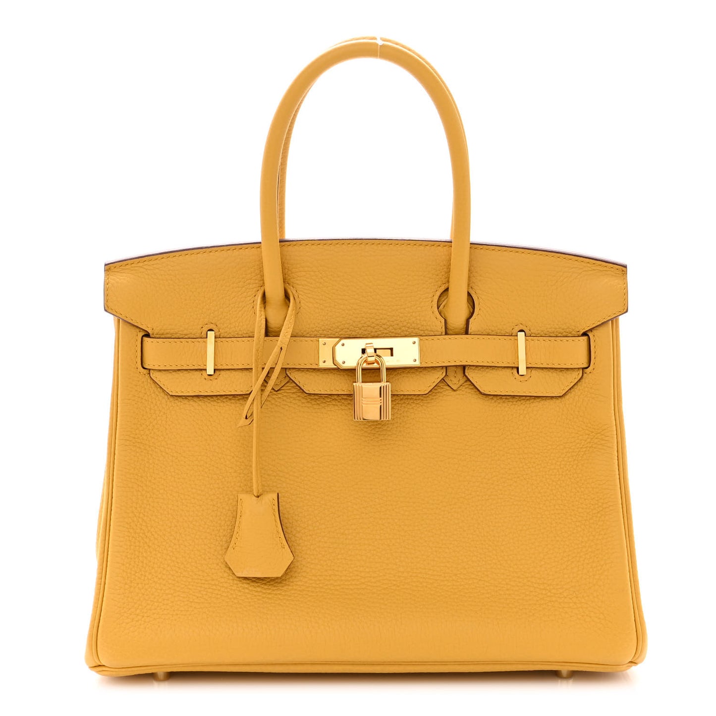 Togo BIRKIN 30 Jaune Ambre
