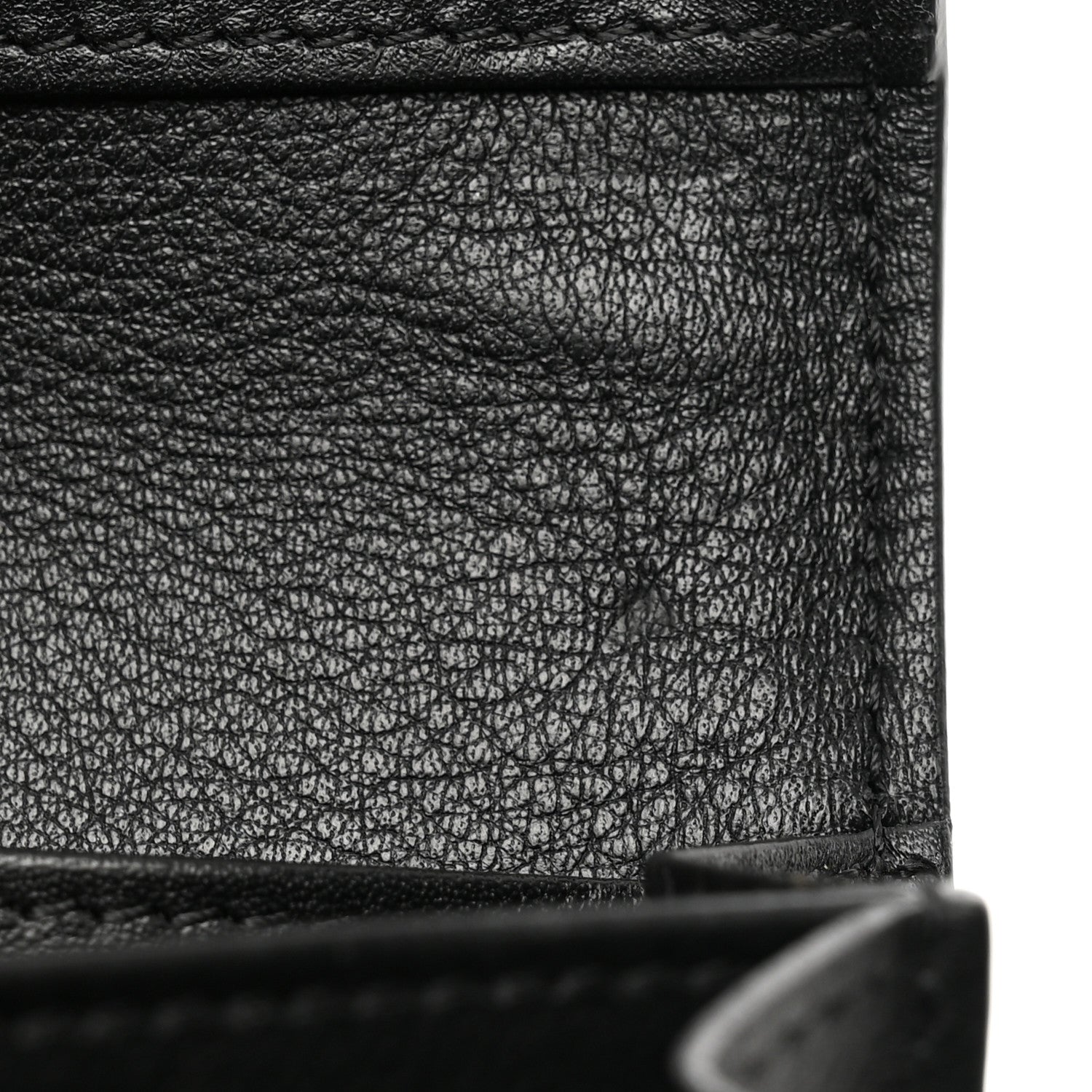 Burberry Calfskin House Check Porter Continental Wallet Black 8 of 8