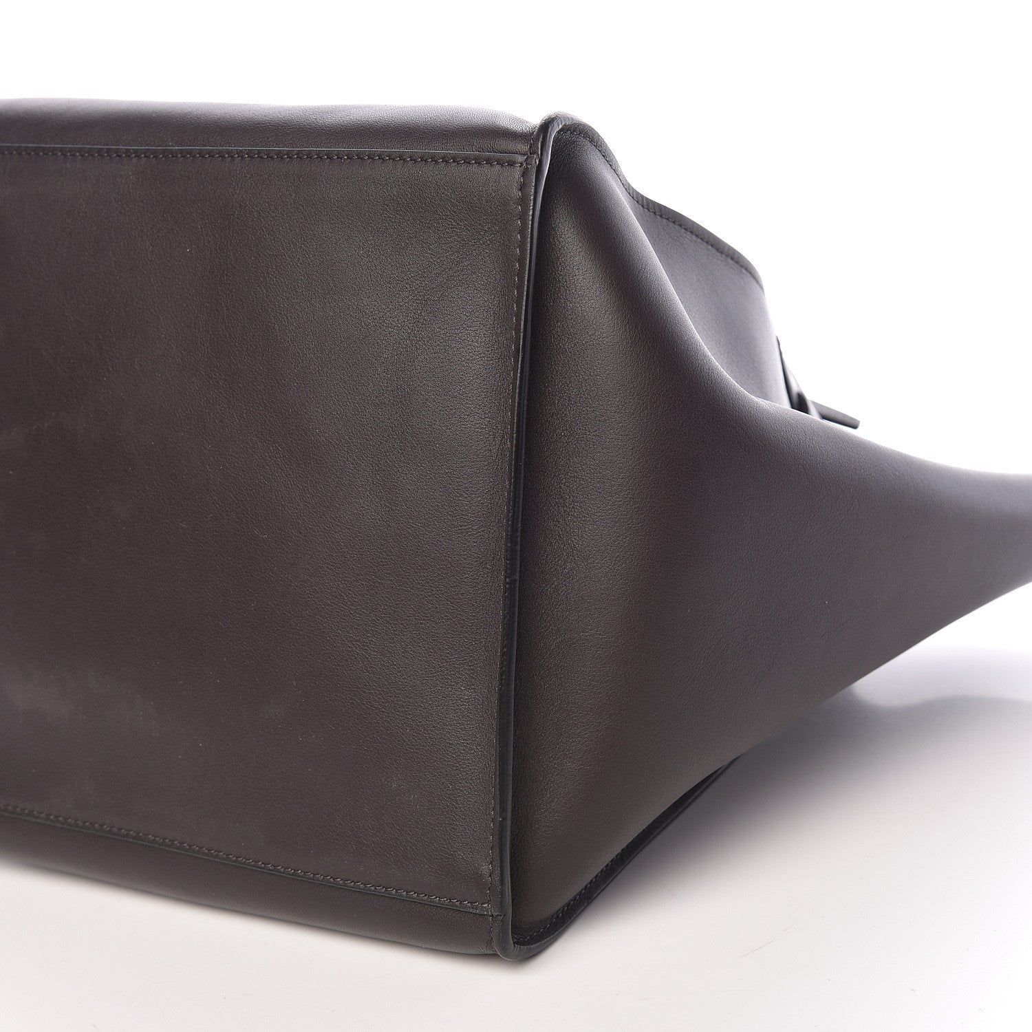 Celine Smooth Calfskin Small Big Bag Liquorice 11 of 12