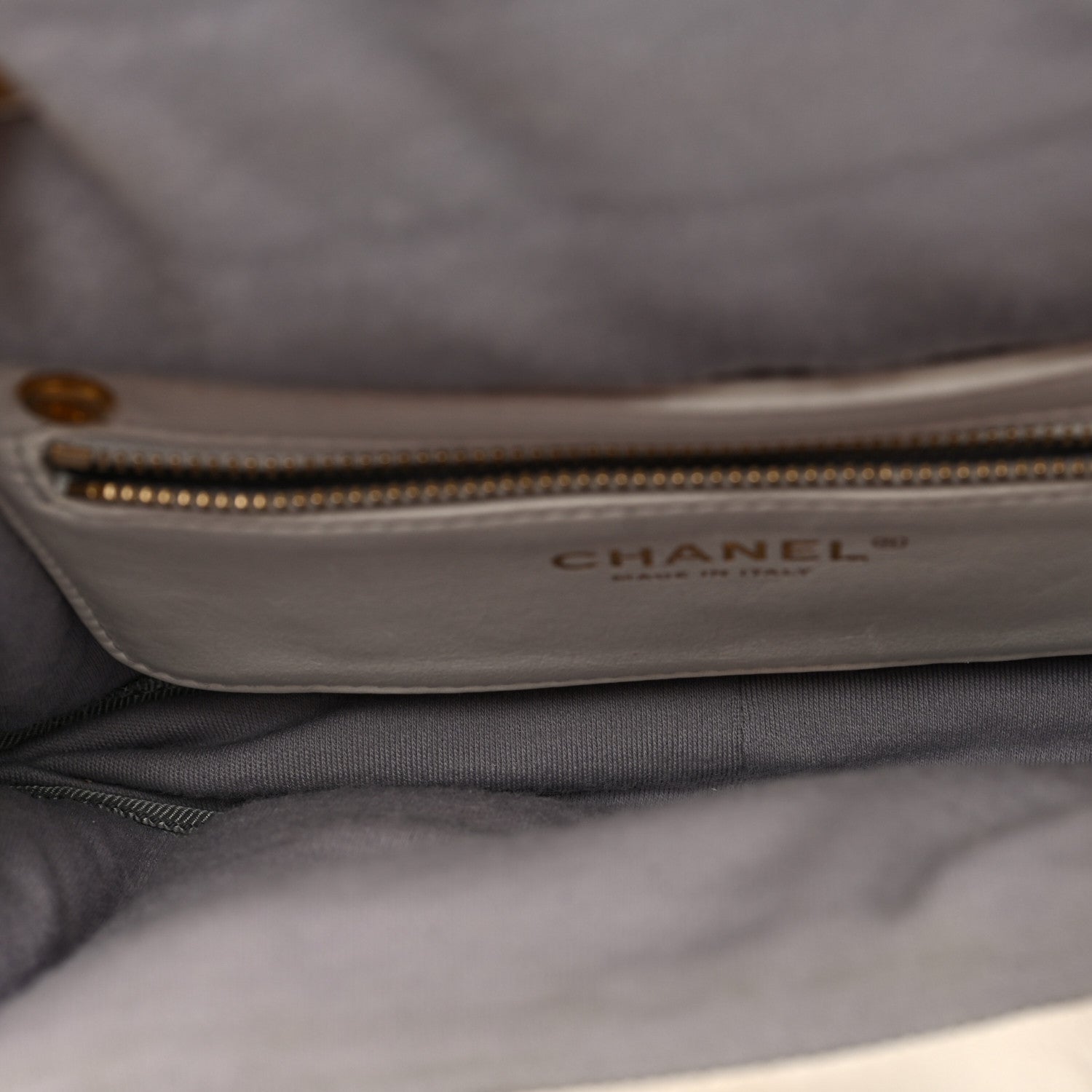 Chanel Lambskin Small Simply Flap White 5 of 10