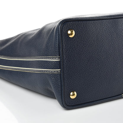 Louis Vuitton Tobago Trunks and Bags Shoe Bag Blue 8 of 11