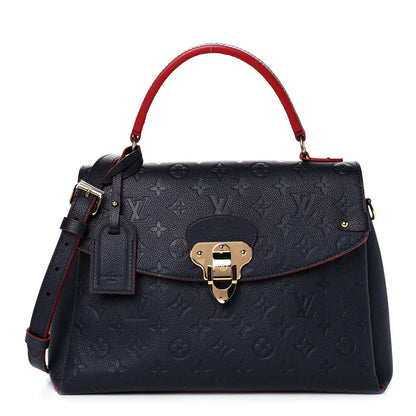 Louis Vuitton Empreinte Georges MM Marine Rouge 1 of 11