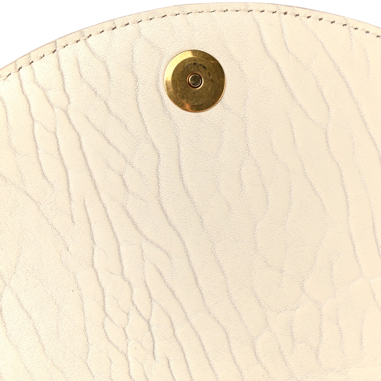 Bullhide Mini Infinity Saddle Bag Off White