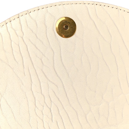 Givenchy Bullhide Mini Infinity Saddle Bag Off White 11 of 14