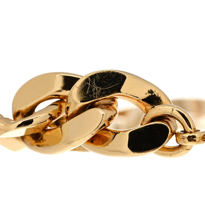Christian Dior Brass CD Icon Chain Bracelet Gold 4 of 4