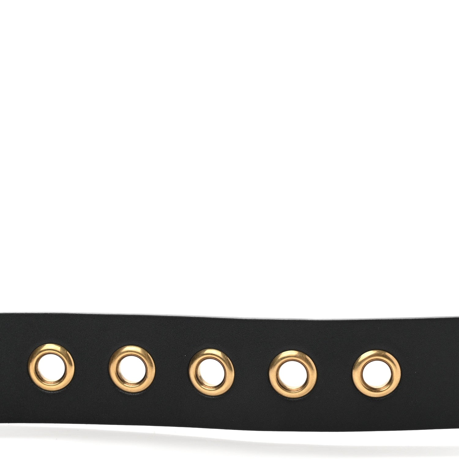 Christian Dior Calfskin Diorquake Belt 85 Black 5 of 7