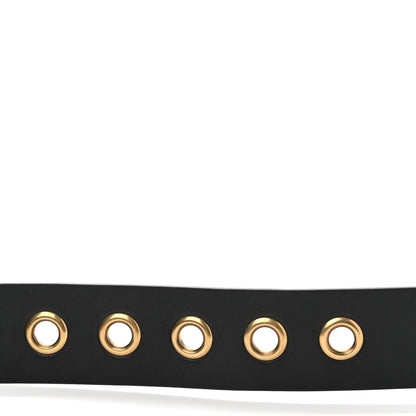 Christian Dior Calfskin Diorquake Belt 85 Black 5 of 7