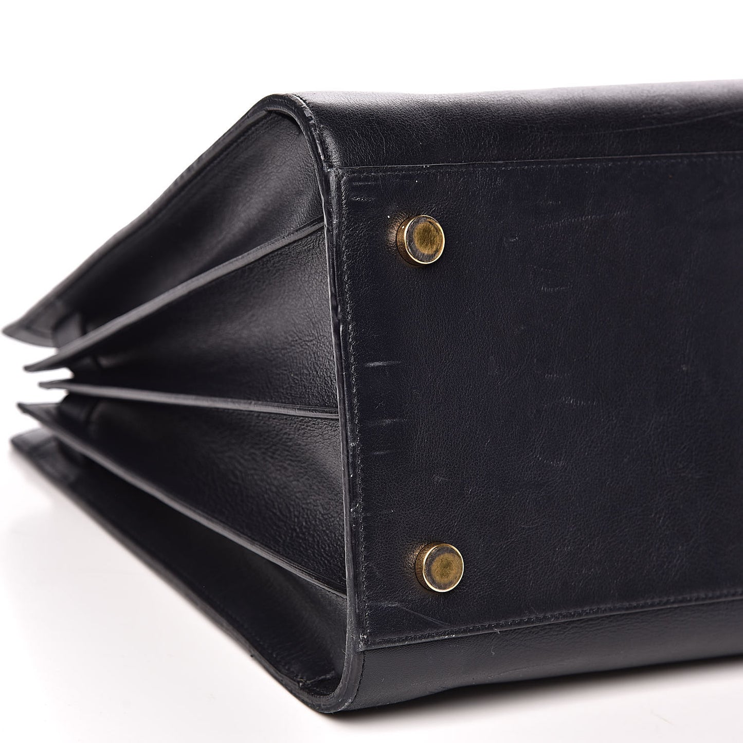 Calfskin Large Sac De Jour Carryall Black