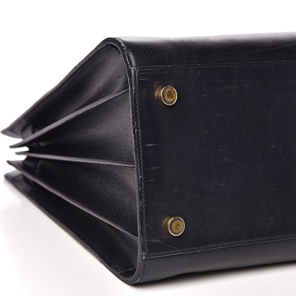 Saint Laurent Calfskin Large Sac De Jour Carryall Black 8 of 20