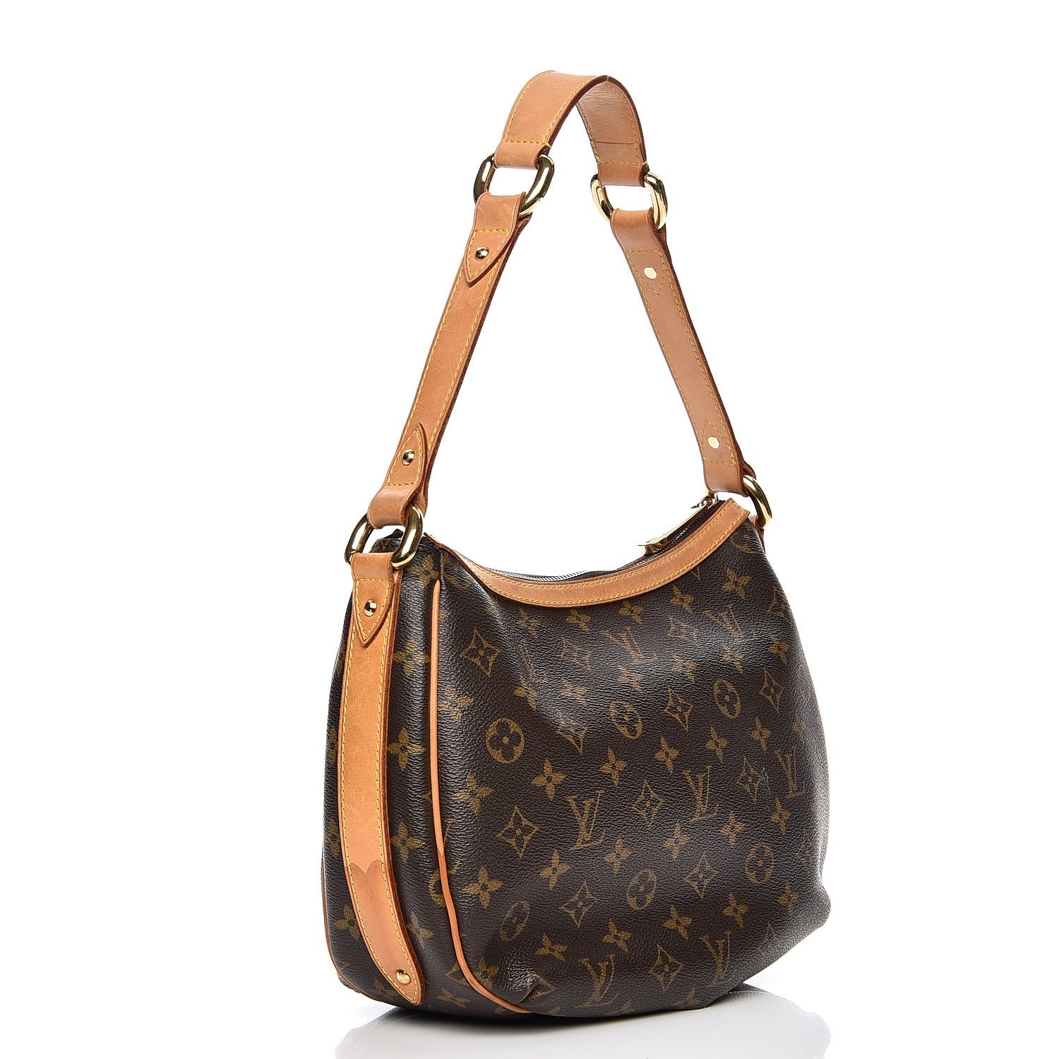 Louis Vuitton Monogram Tulum PM 3 of 16