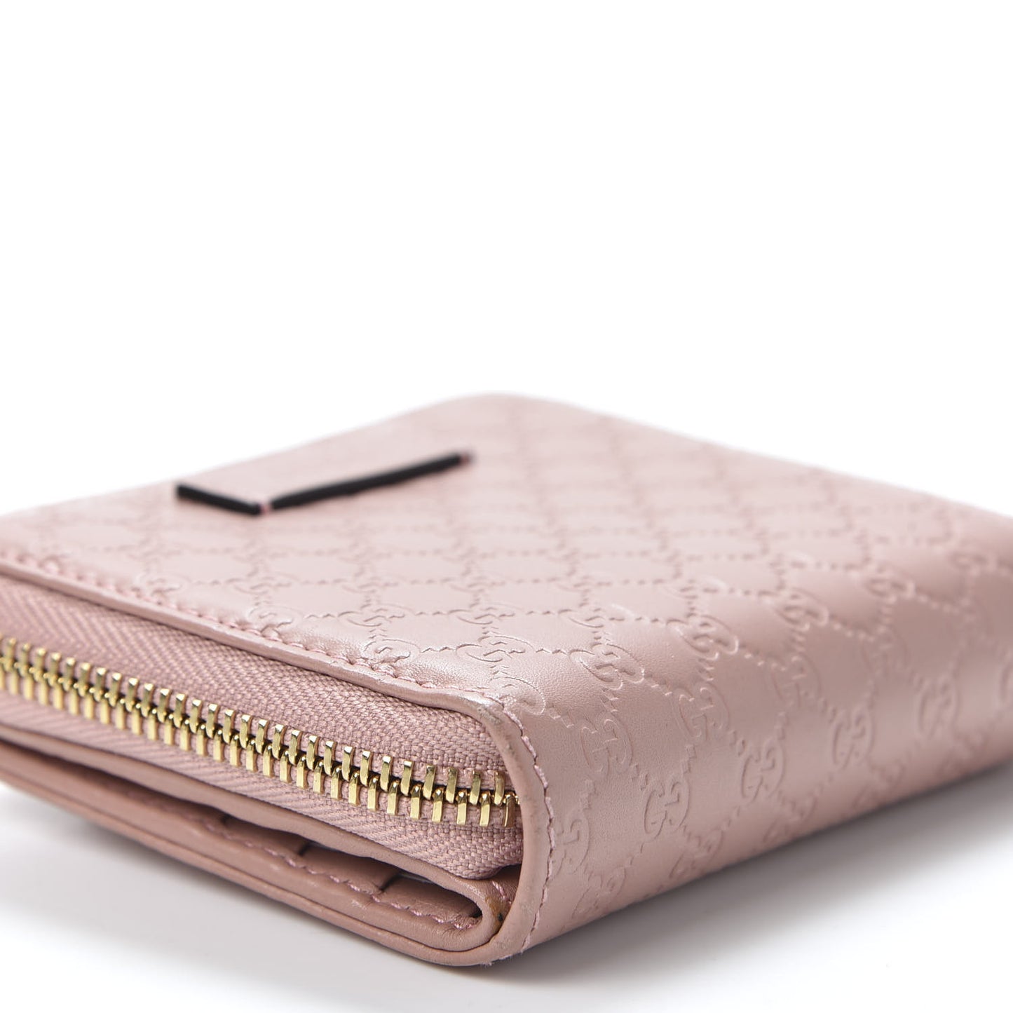Microguccissima Compact Wallet Soft Pink