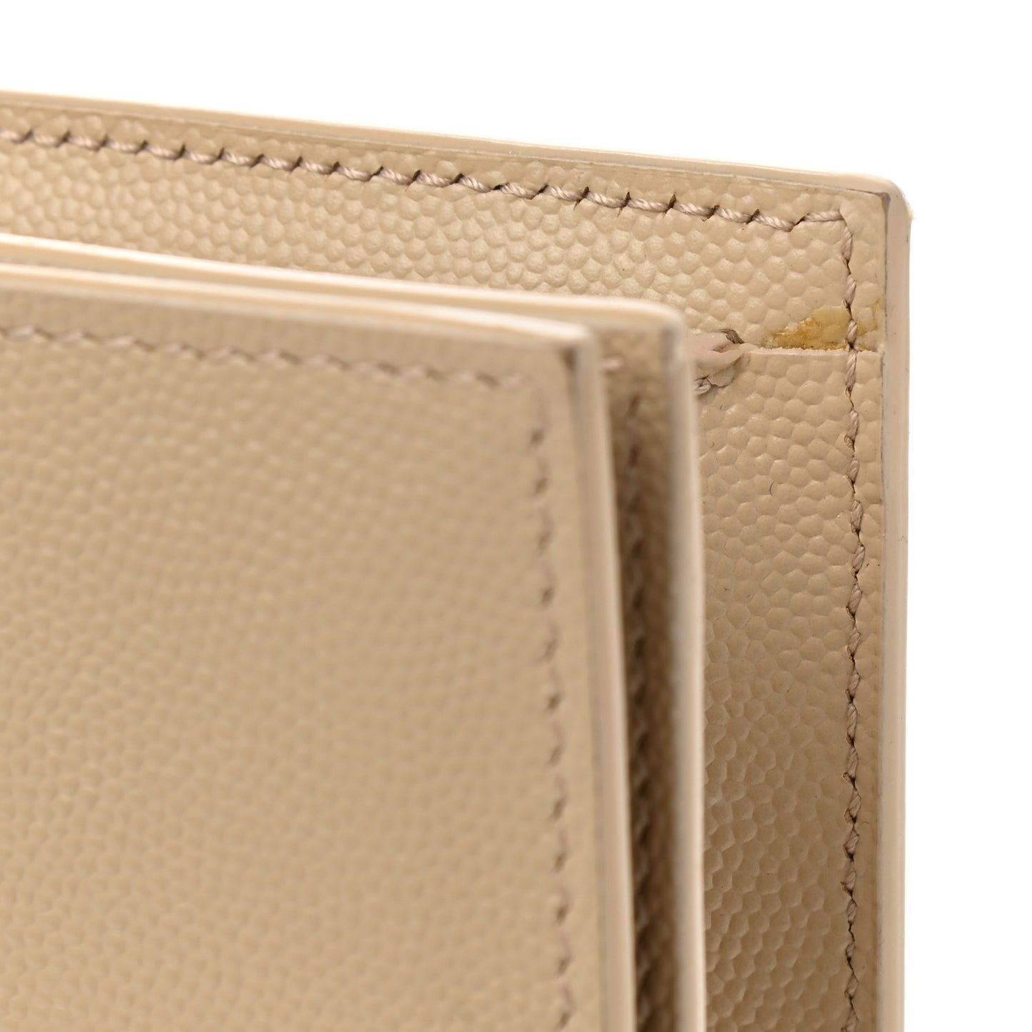 Grain De Poudre Classic Kate Monogram Clutch Nude Powder
