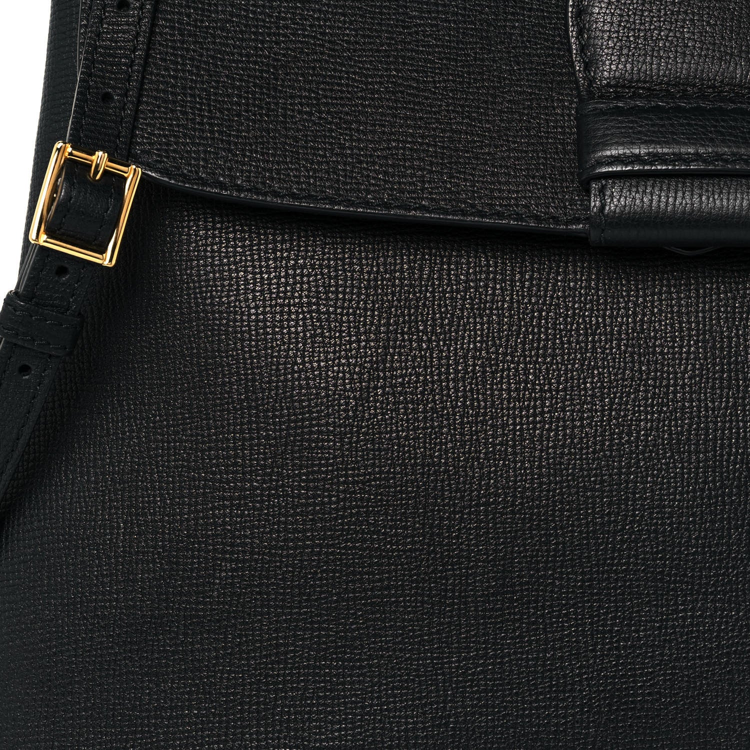 Burberry Derby Calfskin House Check Medium Camberley Black 13 of 15