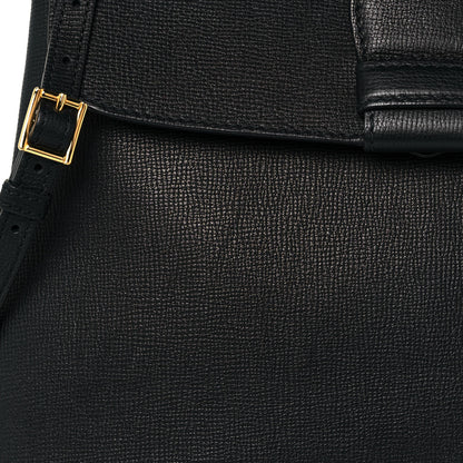 Burberry Derby Calfskin House Check Medium Camberley Black 13 of 15