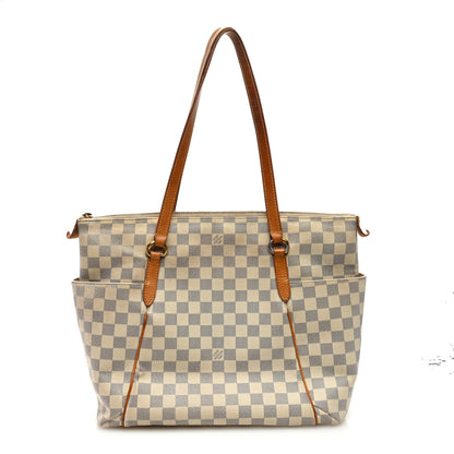 Louis Vuitton Damier Azur Totally MM 1 of 11