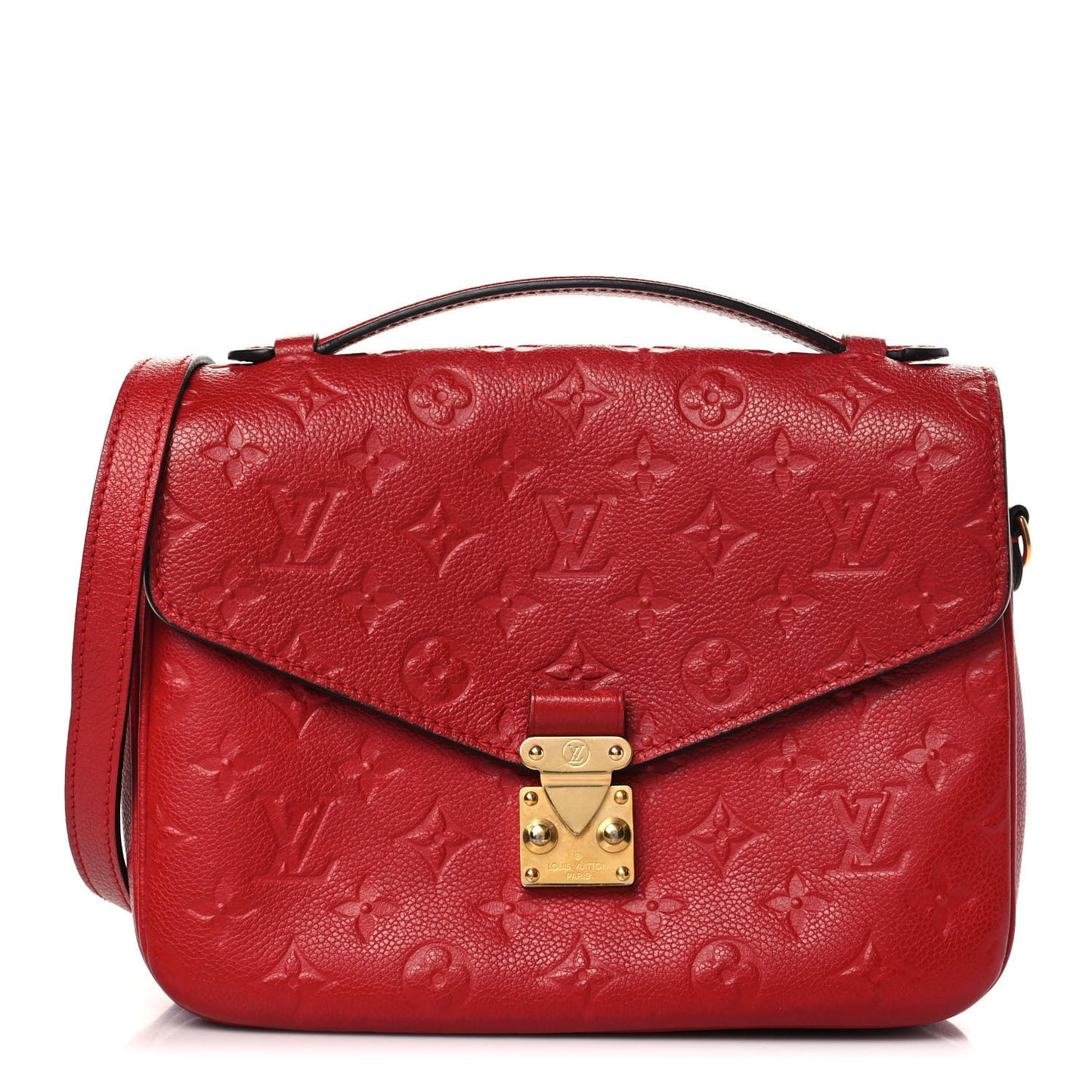 Empreinte Pochette Metis Scarlet