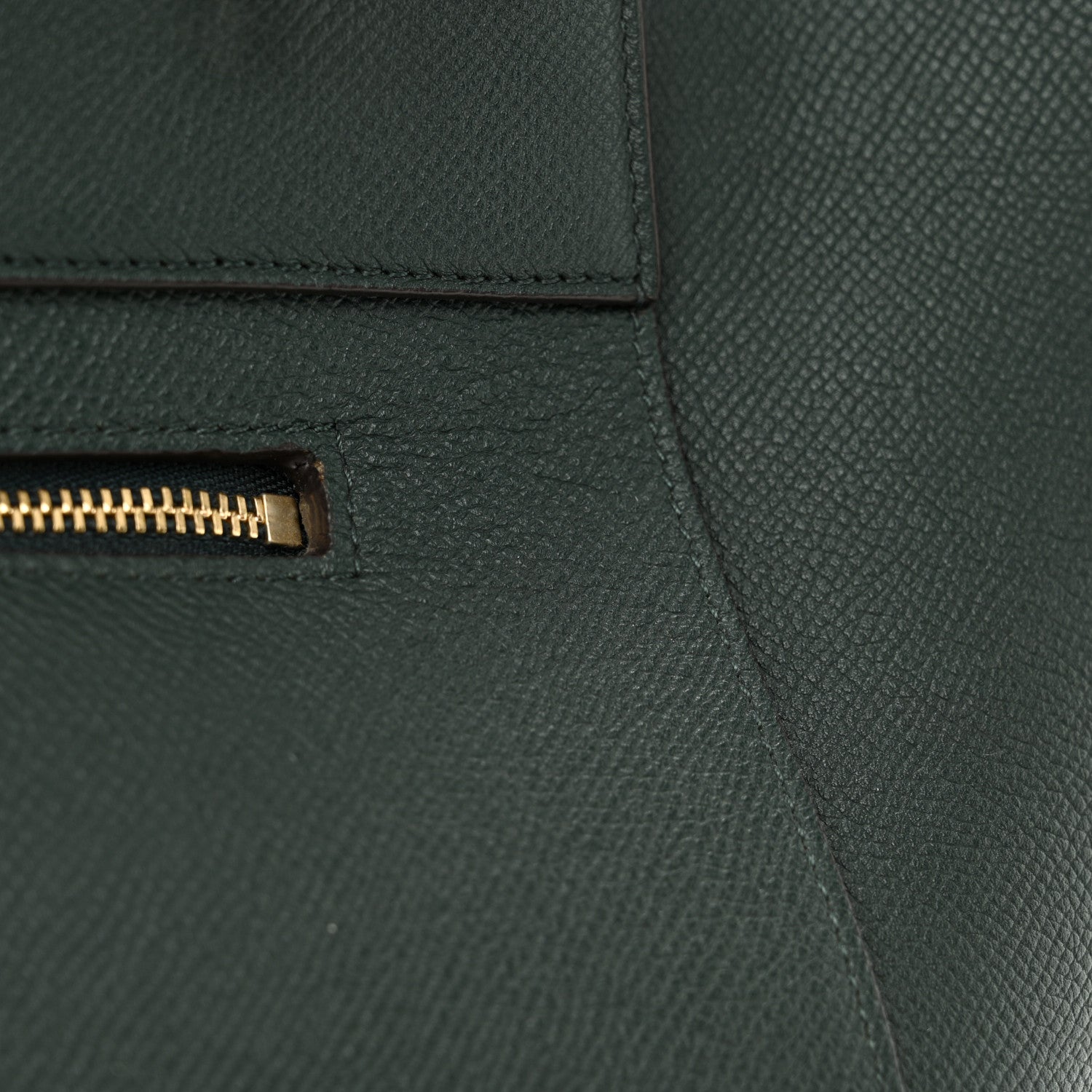 Celine Grained Calfskin Mini Belt Bag Amazone 13 of 13