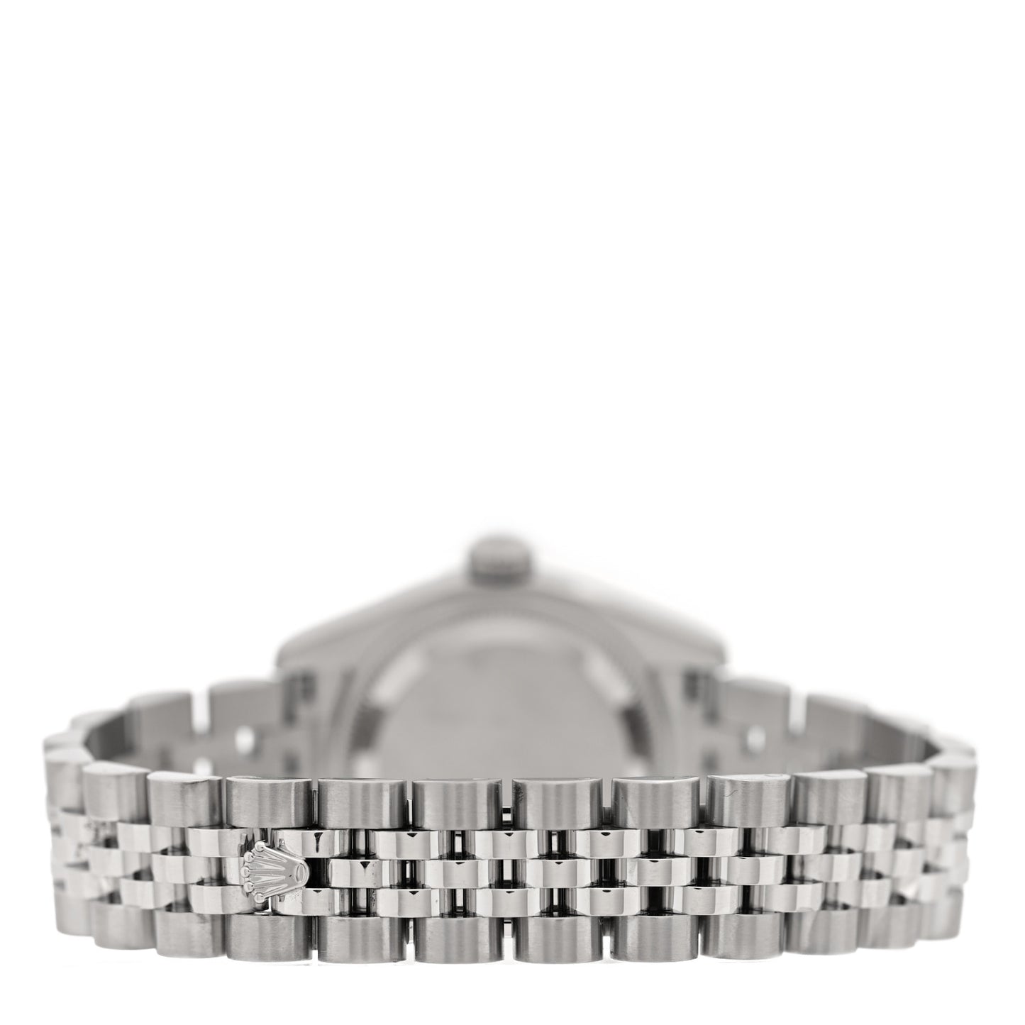 Stainless Steel 18K White Gold 26mm Oyster Perpetual Datejust Watch Silver 179174