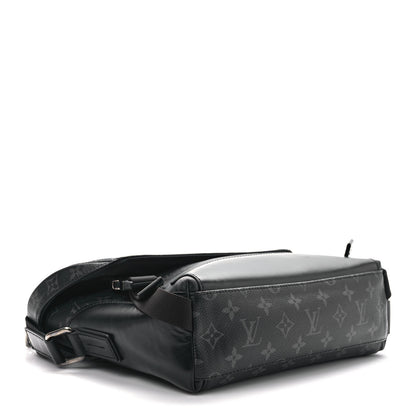Louis Vuitton Monogram Eclipse Voyager PM Messenger 4 of 11