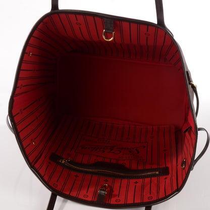 Louis Vuitton Damier Ebene Neverfull MM 5 of 8