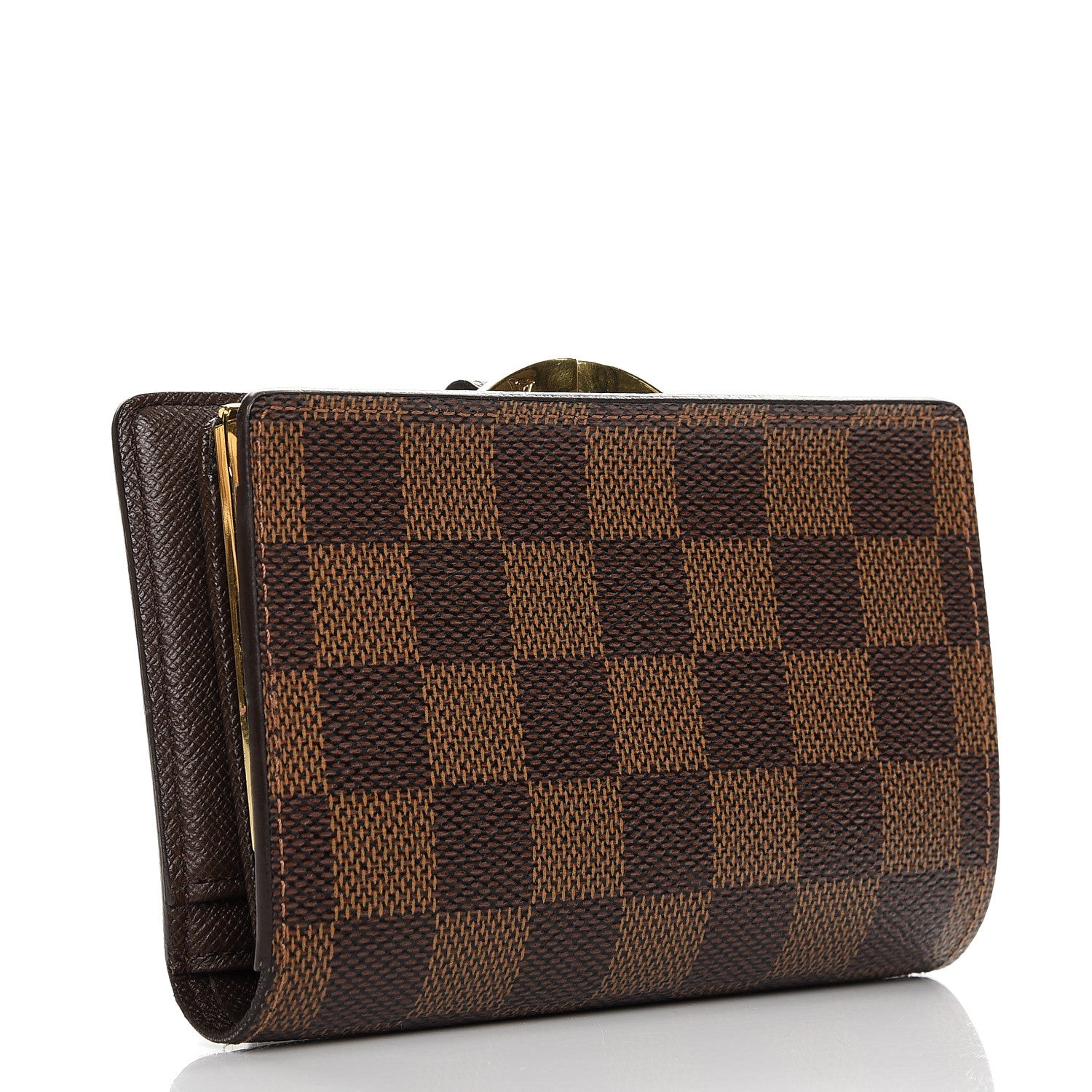Louis Vuitton Damier Ebene French Purse Wallet 3 of 9