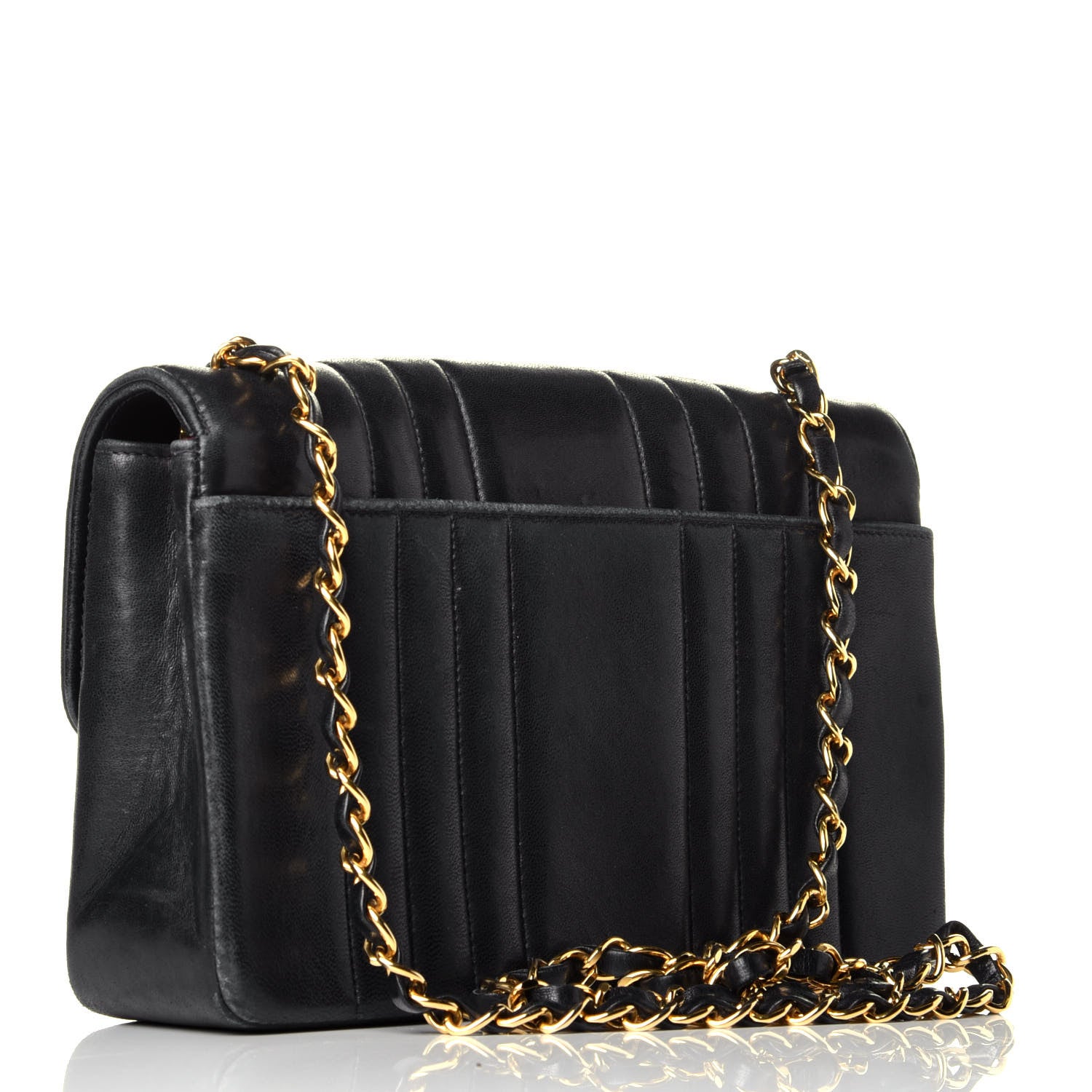 Gucci Microguccissima Medium Emily Chain Shoulder Bag Mineral Blue 5 of 17