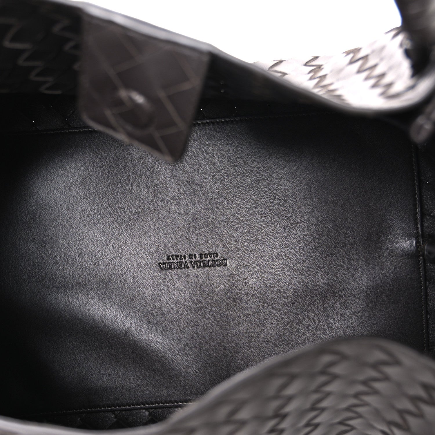 Bottega Veneta Nappa Intrecciato Large Andiamo Parachute Shoulder Bag Fondant 6 of 10
