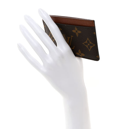 Louis Vuitton Monogram Card Holder Armagnac 2 of 6