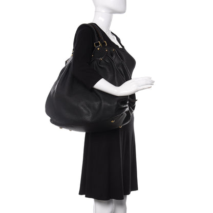 Louis Vuitton Mahina XL Black 2 of 13