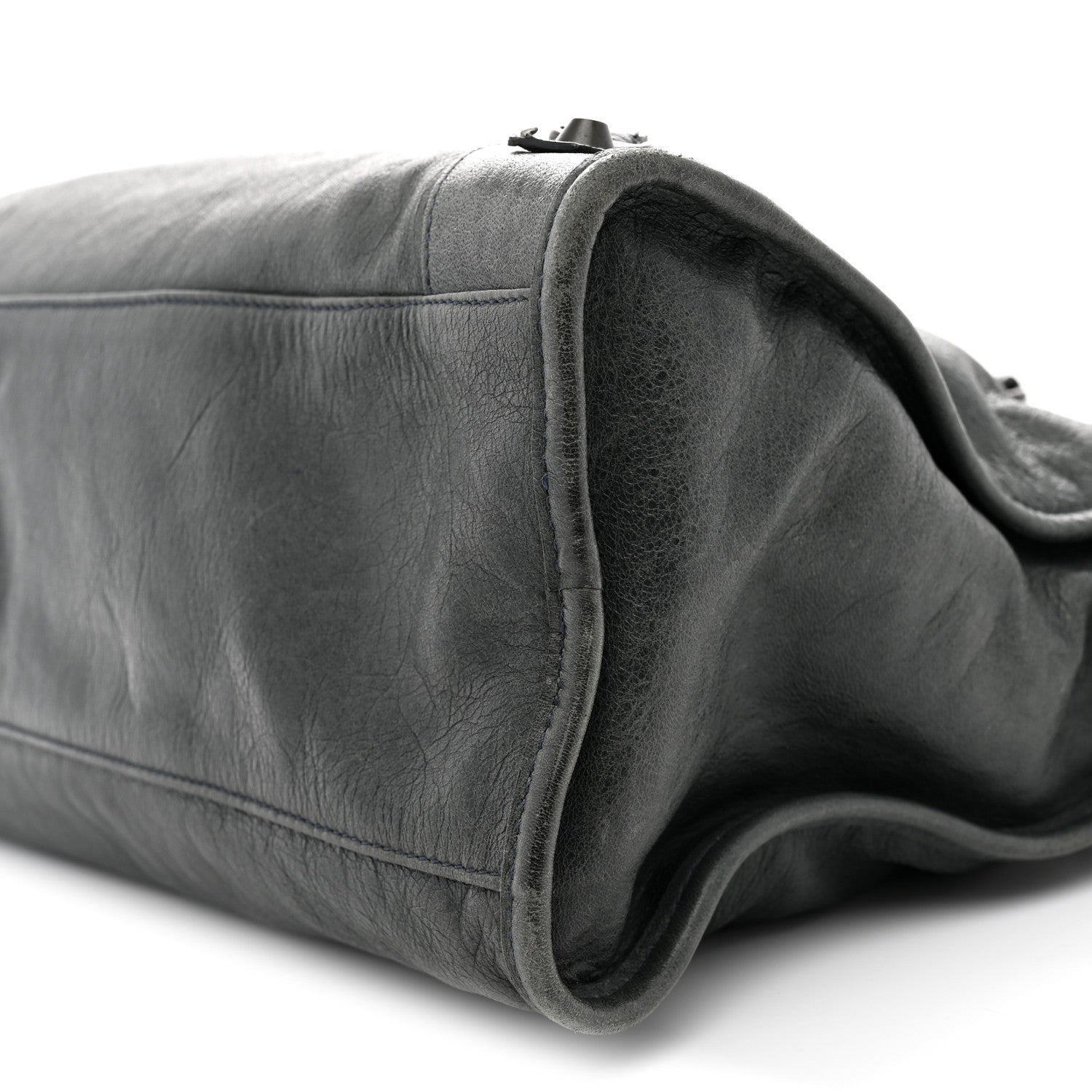 Balenciaga Agneau Classic Hardware City Anthracite 11 of 14